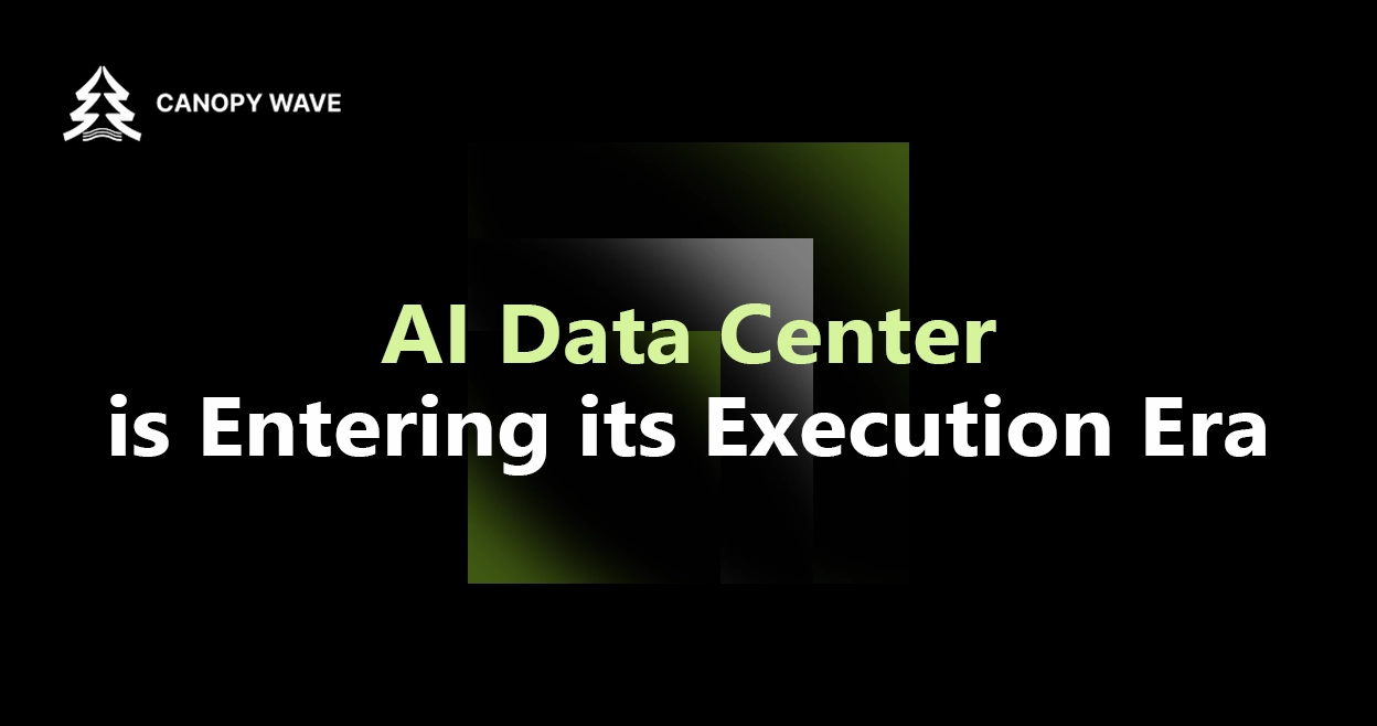 Modular AI data centers for deployment — Canopy Wave prefabricated infrastructure connecting power to operational compute