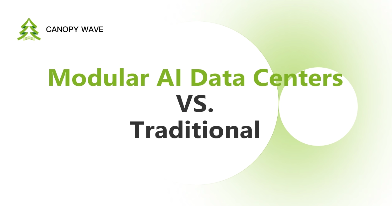 Modular vs traditional AI data centers — phased deployment to turn power into billable compute faster