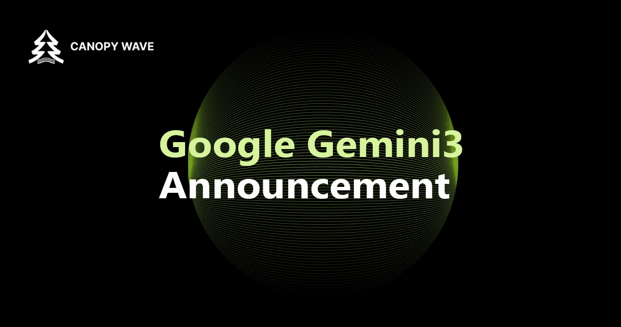Google Gemini3 Announcement