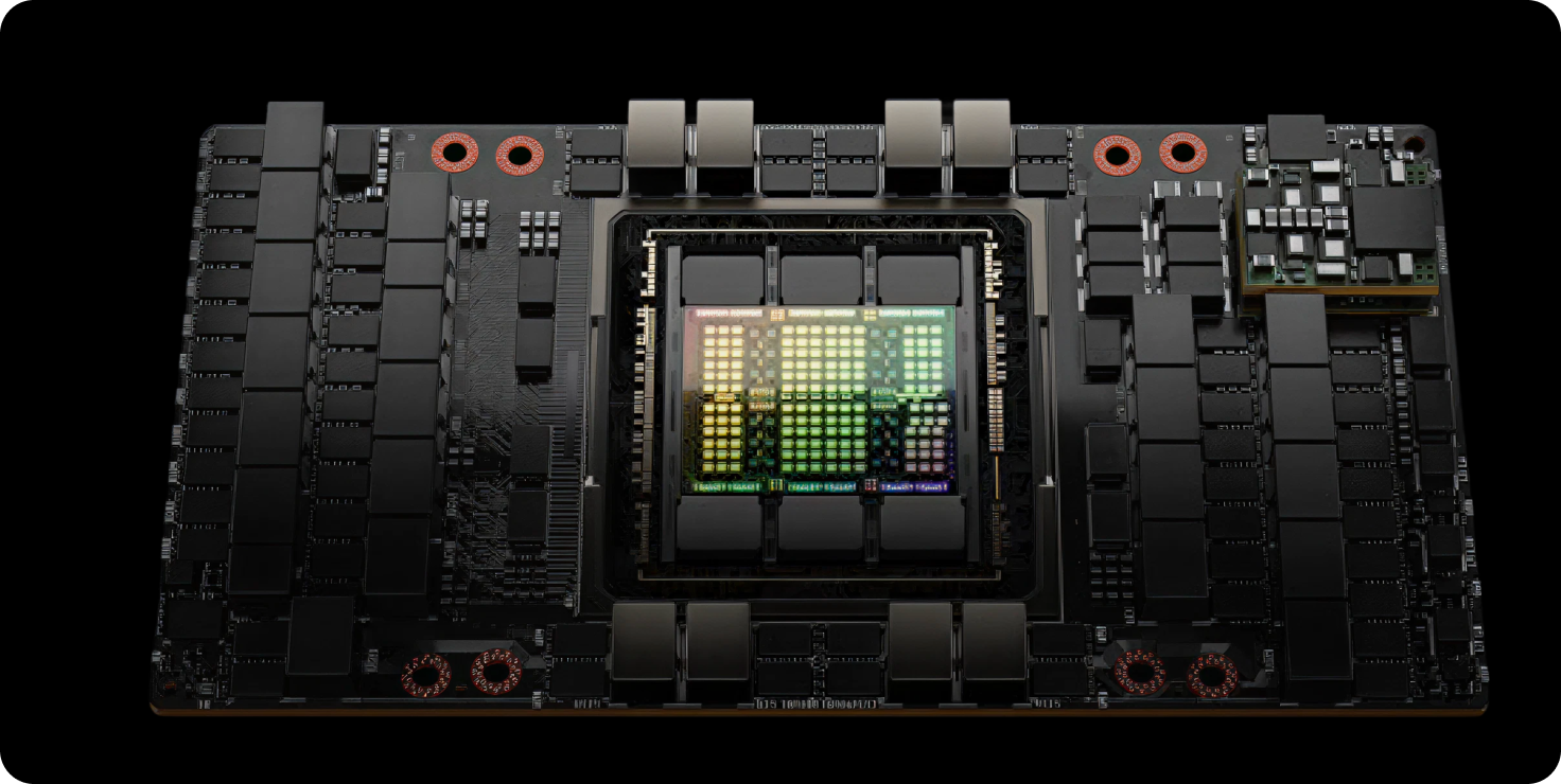 NVIDIA HGX H100