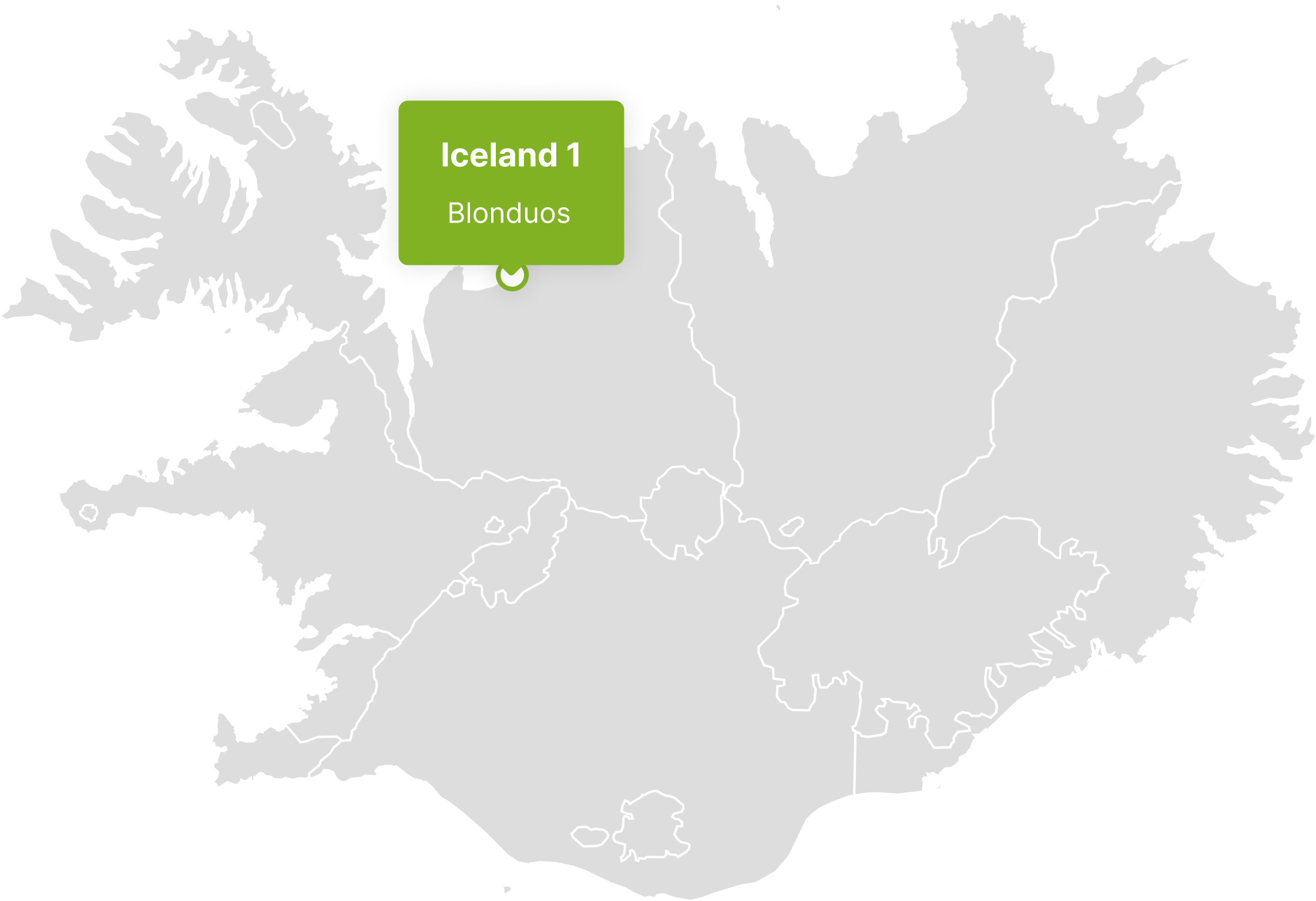 Iceland Map