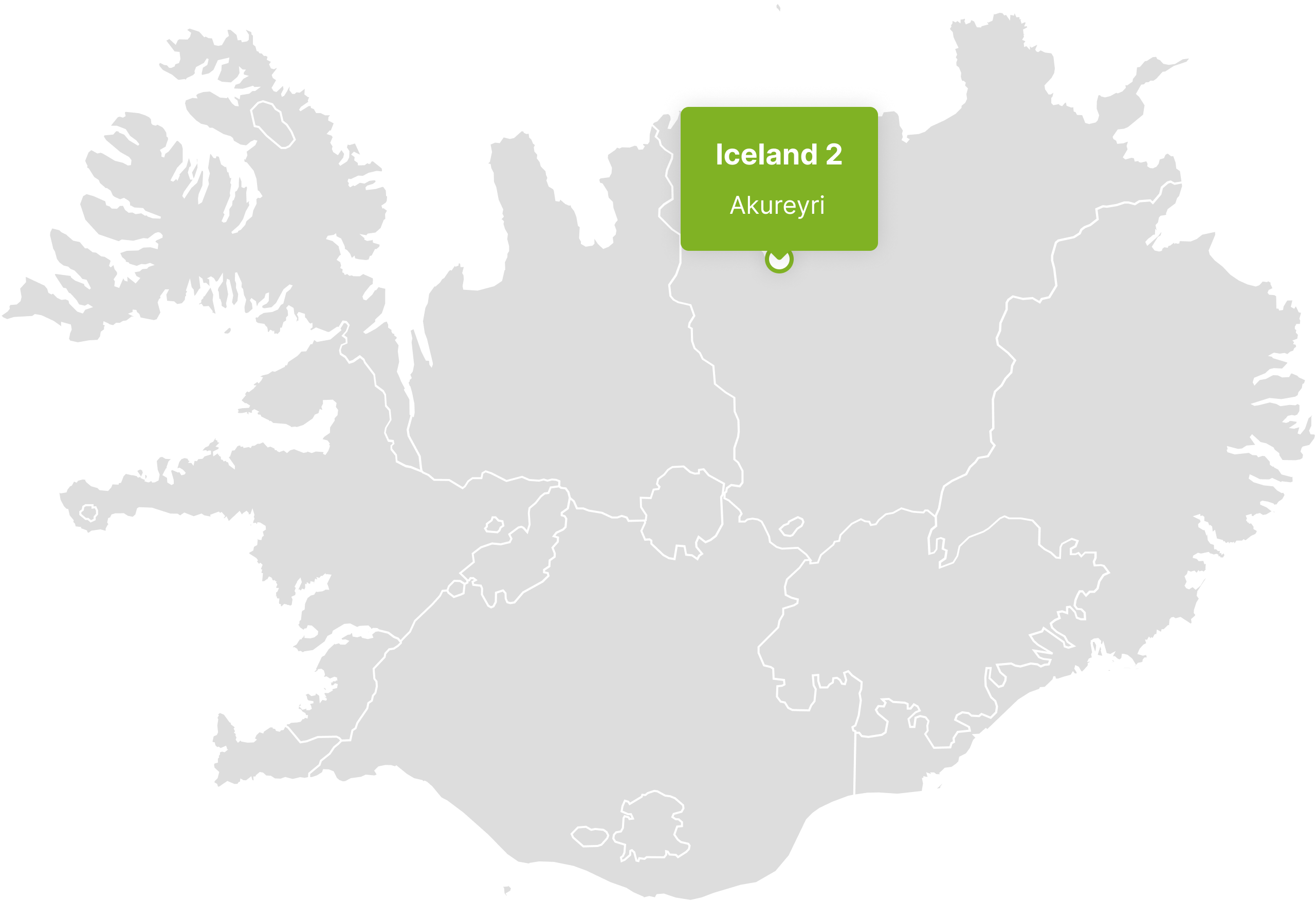 Iceland Map