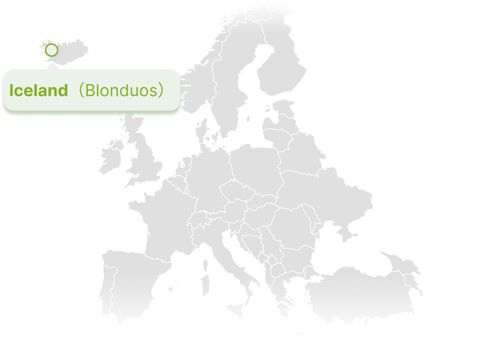 Blönduós Map
