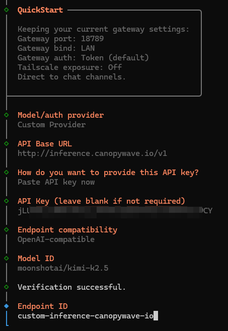 Configure Third-Party API