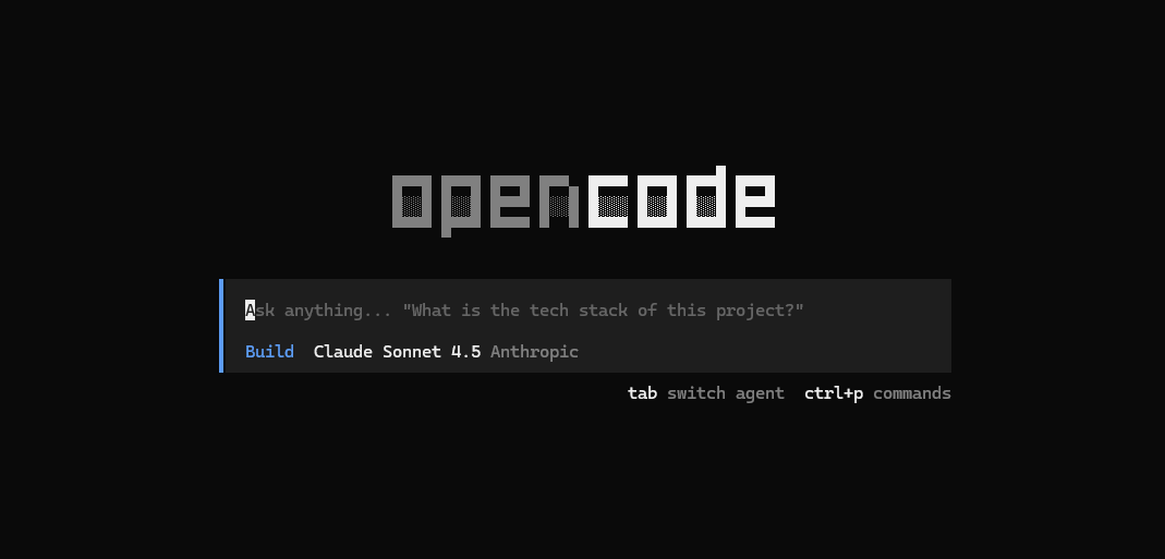 Use OpenCode