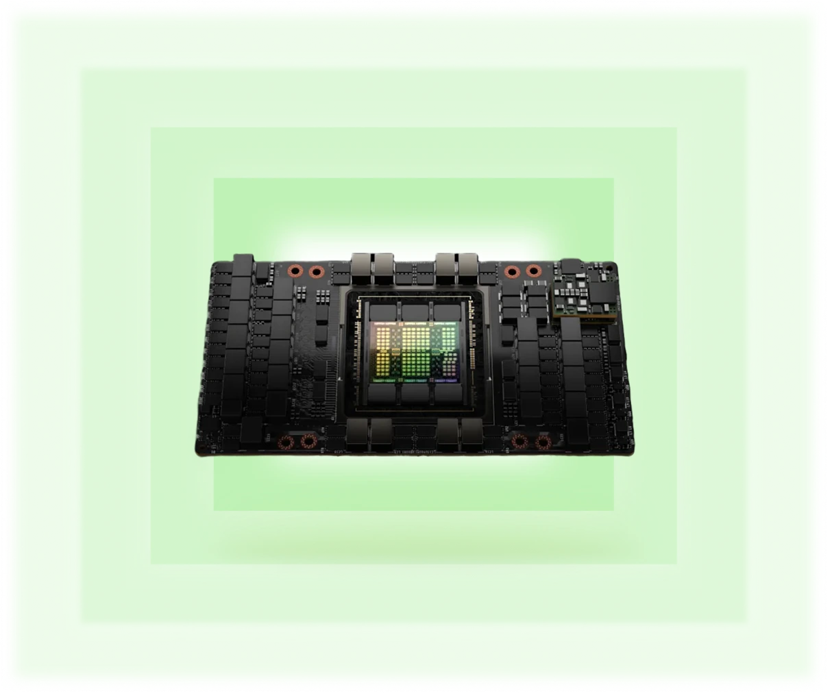 NVIDIA HGX H100 Cluster