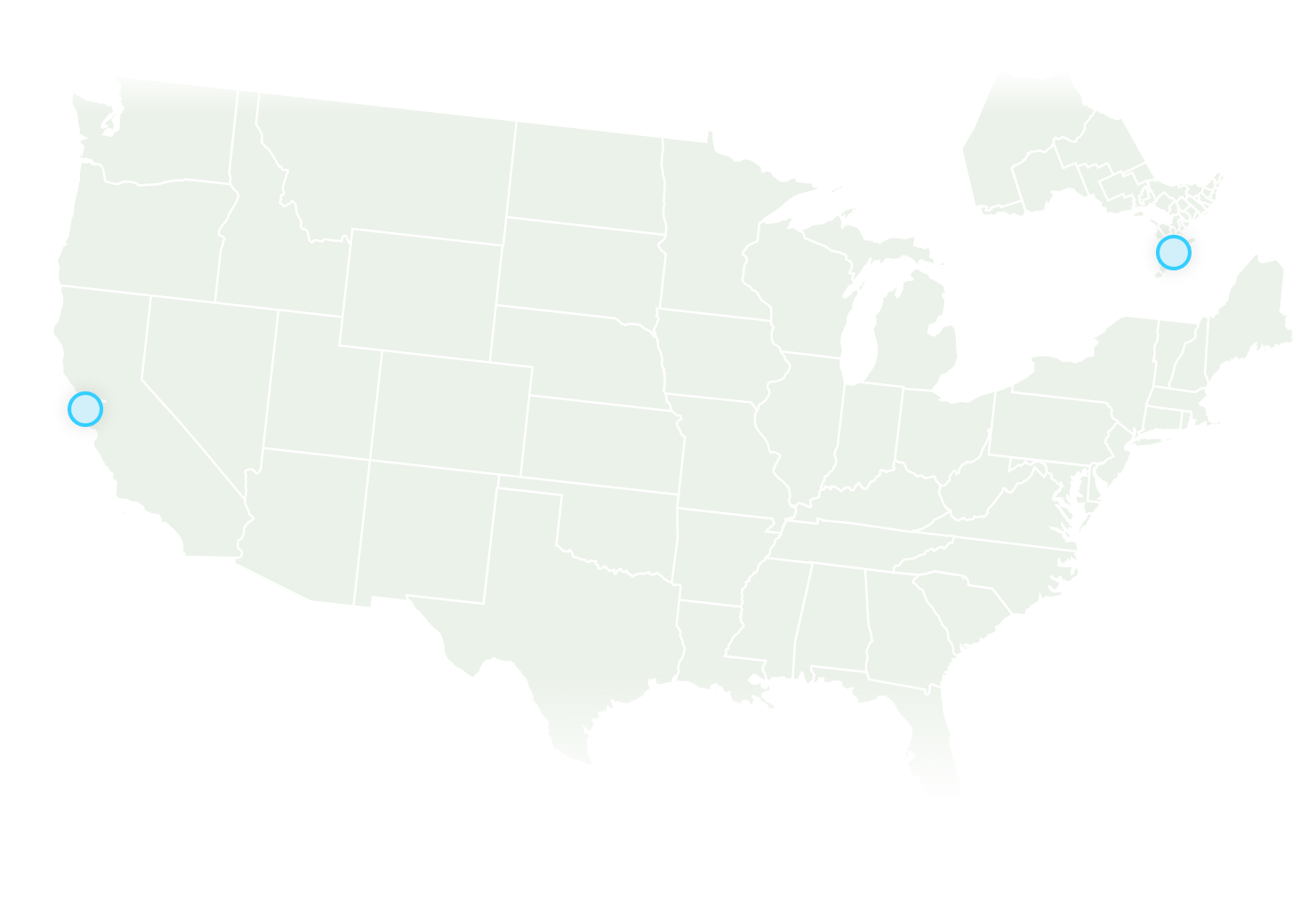 North America Map