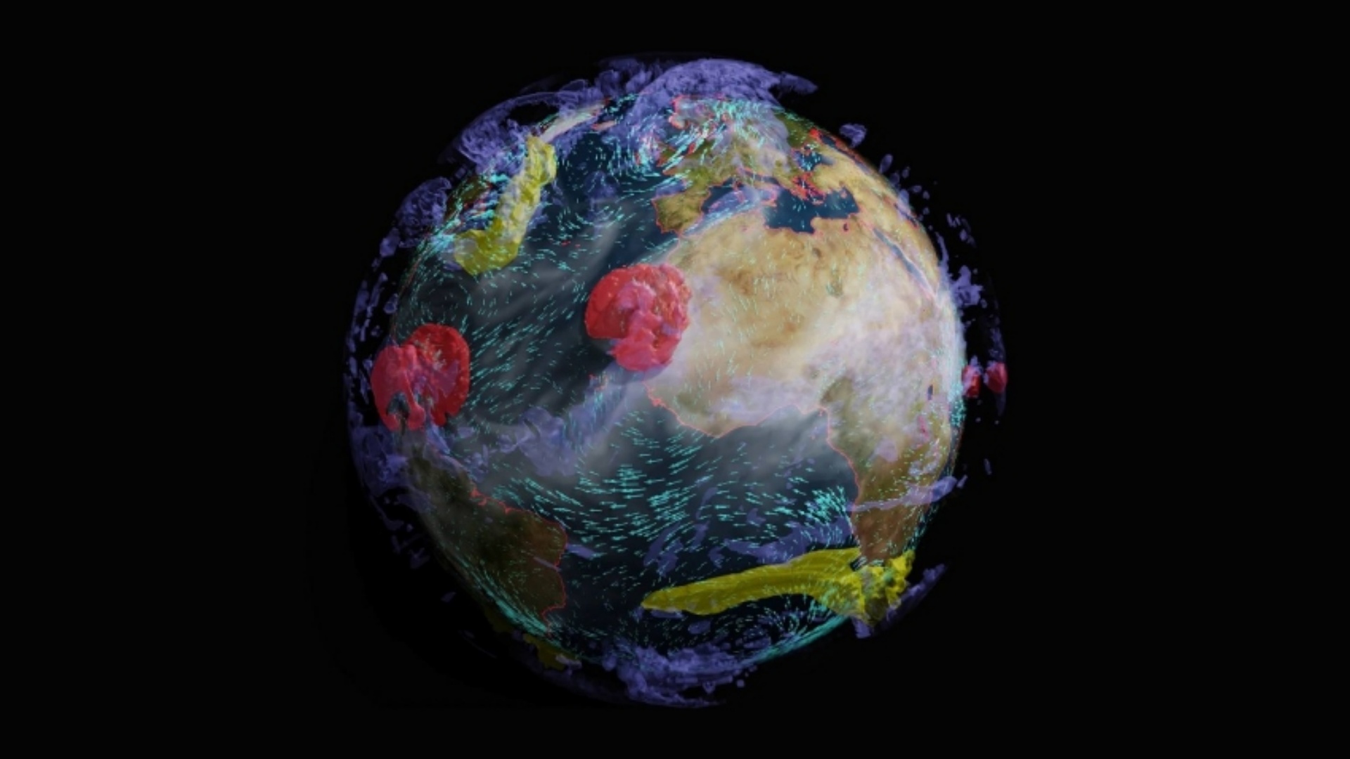 HPC Climate Simulation