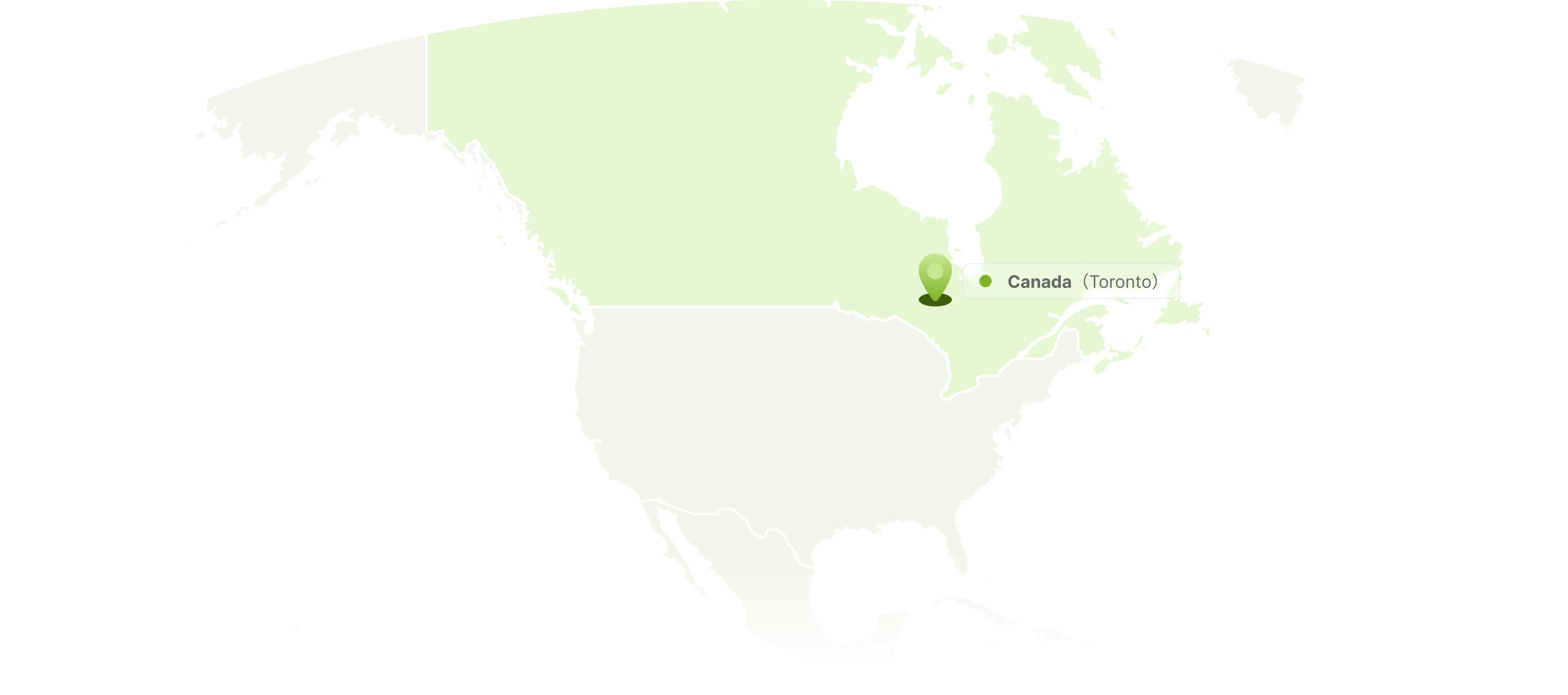 Canopy Wave North America data center network