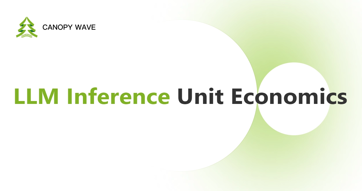 LLM inference unit economics guide — true cost per million tokens, GPU utilization, and cost optimization strategies