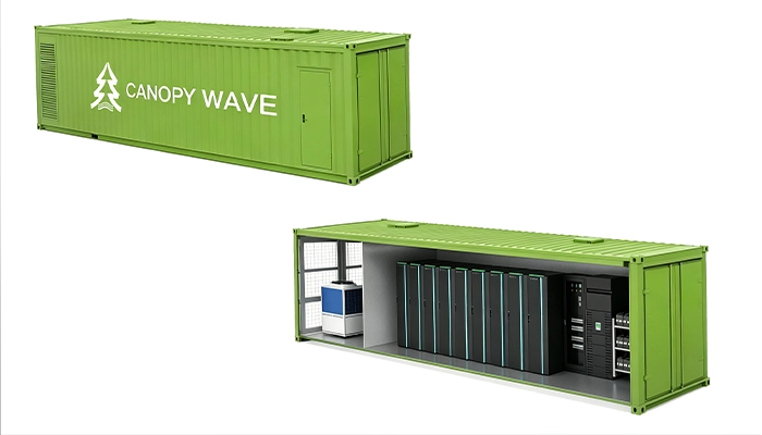 Canopy Wave Modular AI Data Center