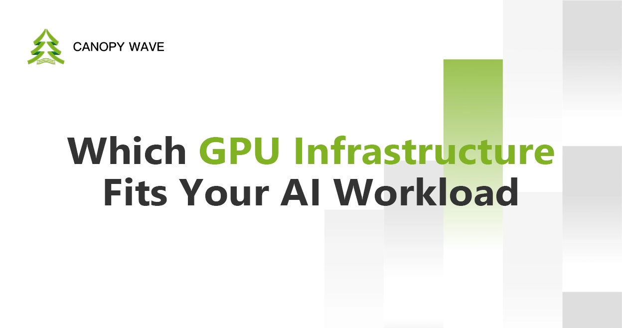 Self-built GPU clusters vs public cloud vs private GPU cloud — comparing deployment models for production AI workloads