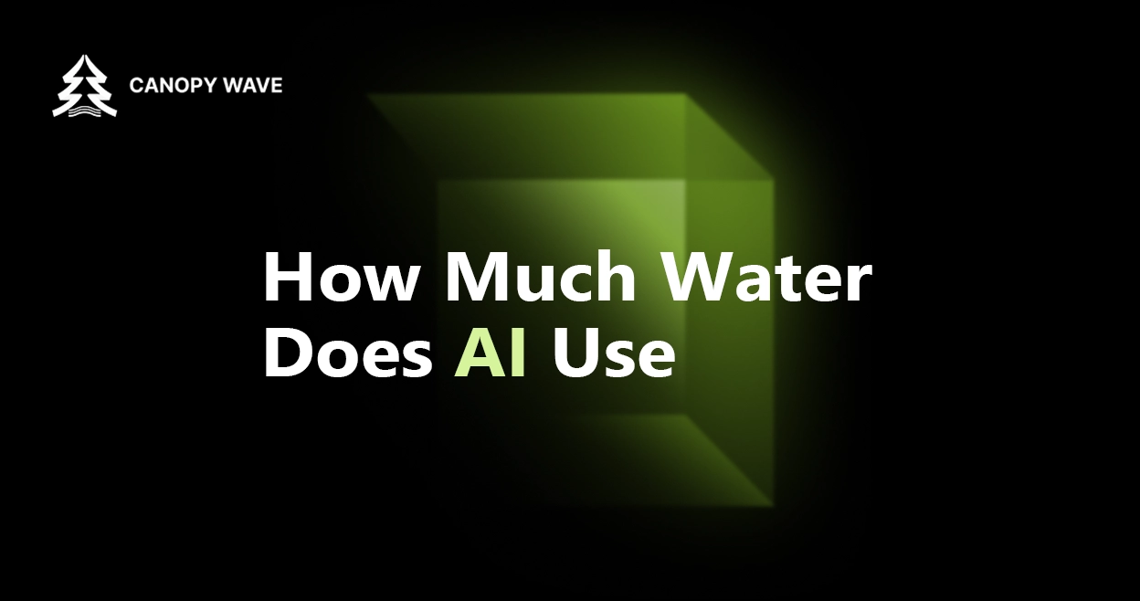 How Much Water Does AI Use