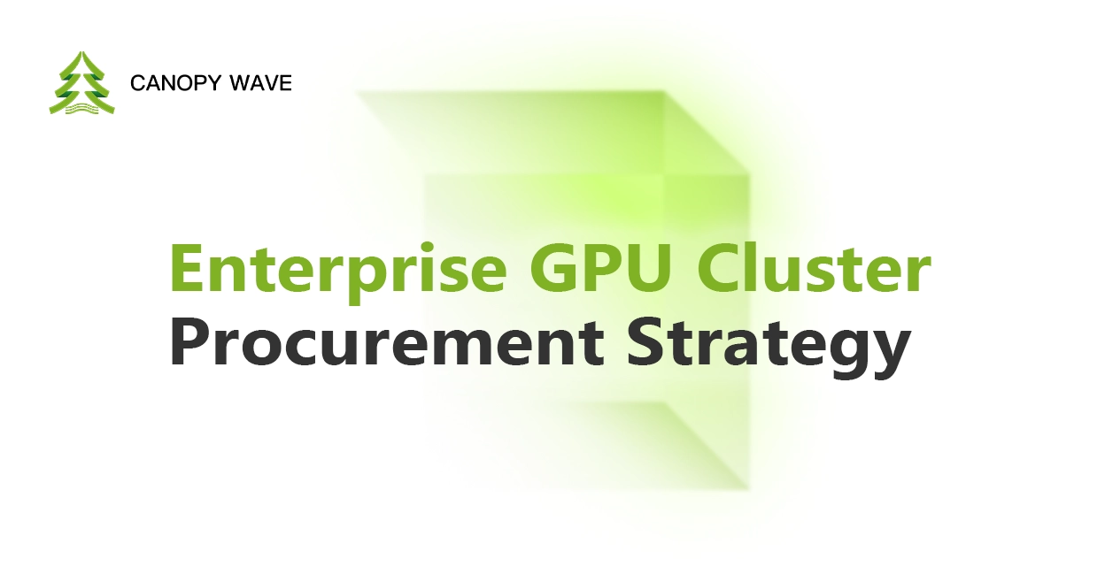 Enterprise GPU Cluster