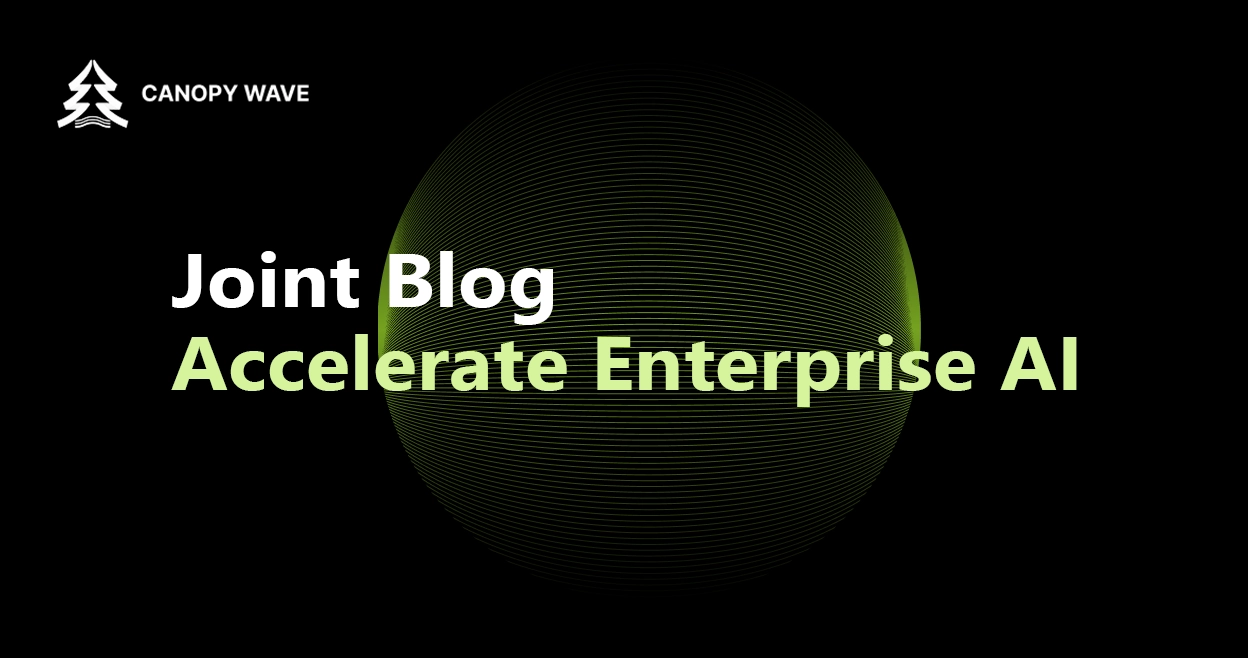 Joint Blog - Accelerate Enterprise AI