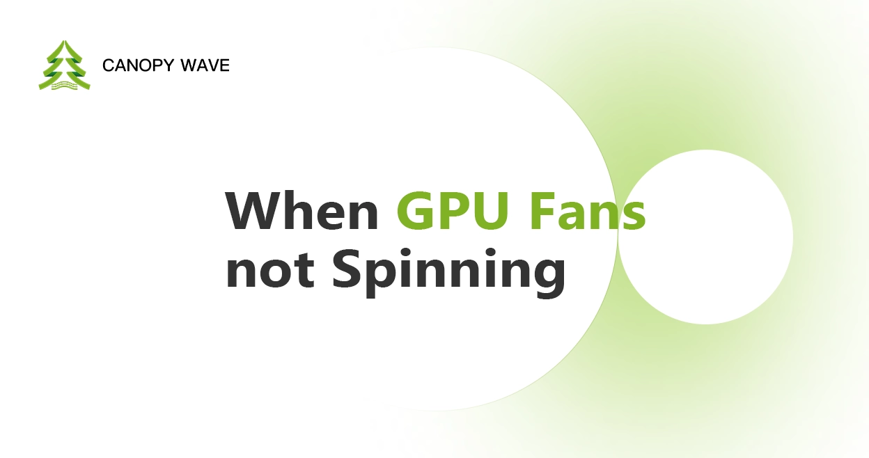 GPU Fans not Spinning