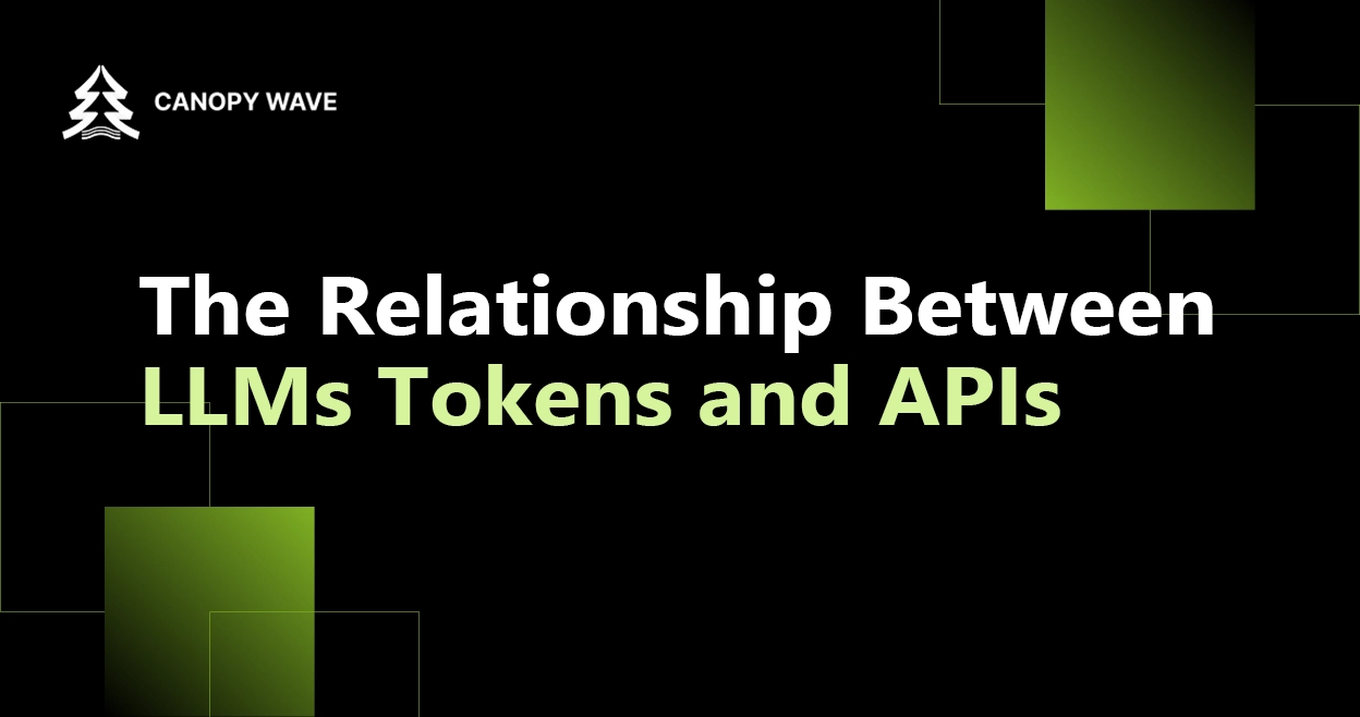 The Relationship Between LLMs Tokens and APIs