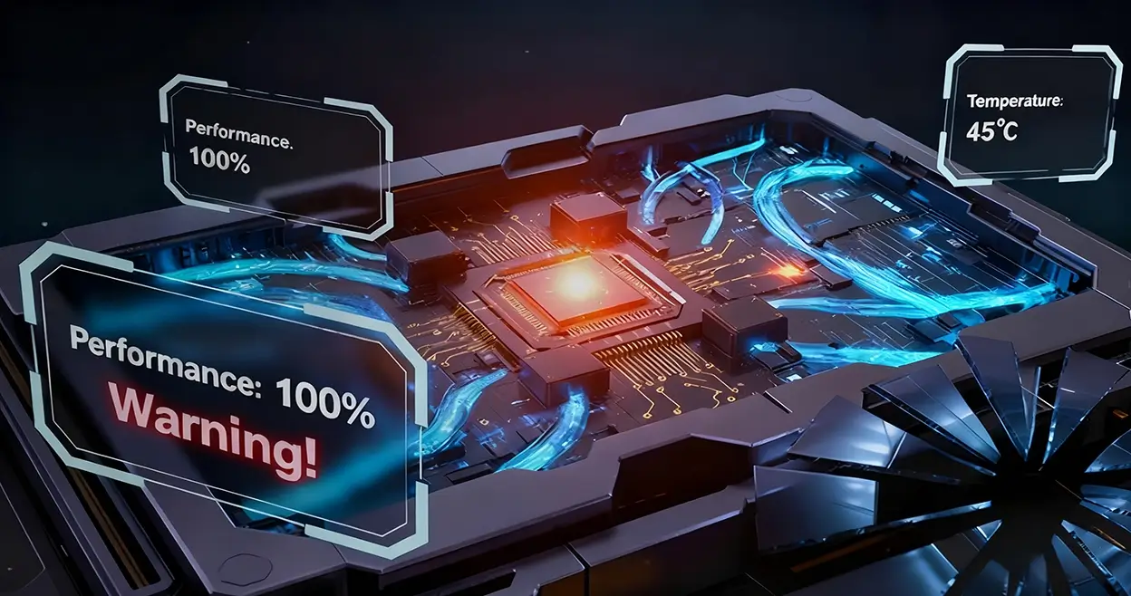 GPU temperature range-From normal operation to  dangerous overheating