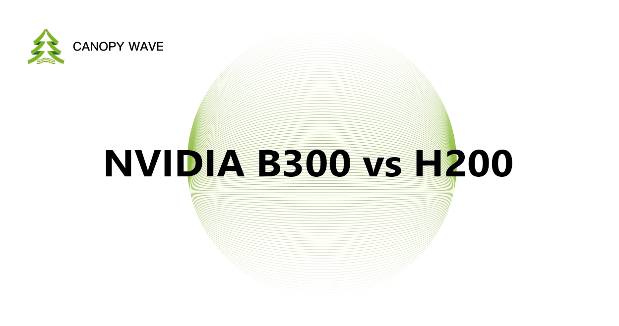 NVIDIA B300 vs H200: GPU Specs & Performance Analysis