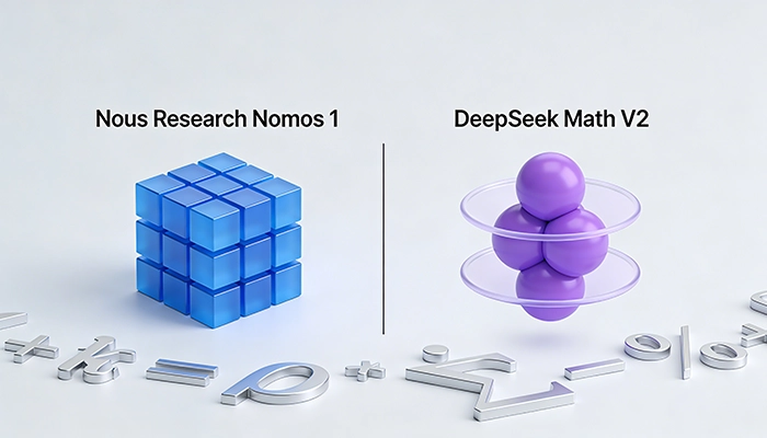 DeepSeek Math V2 vs Nomos 1