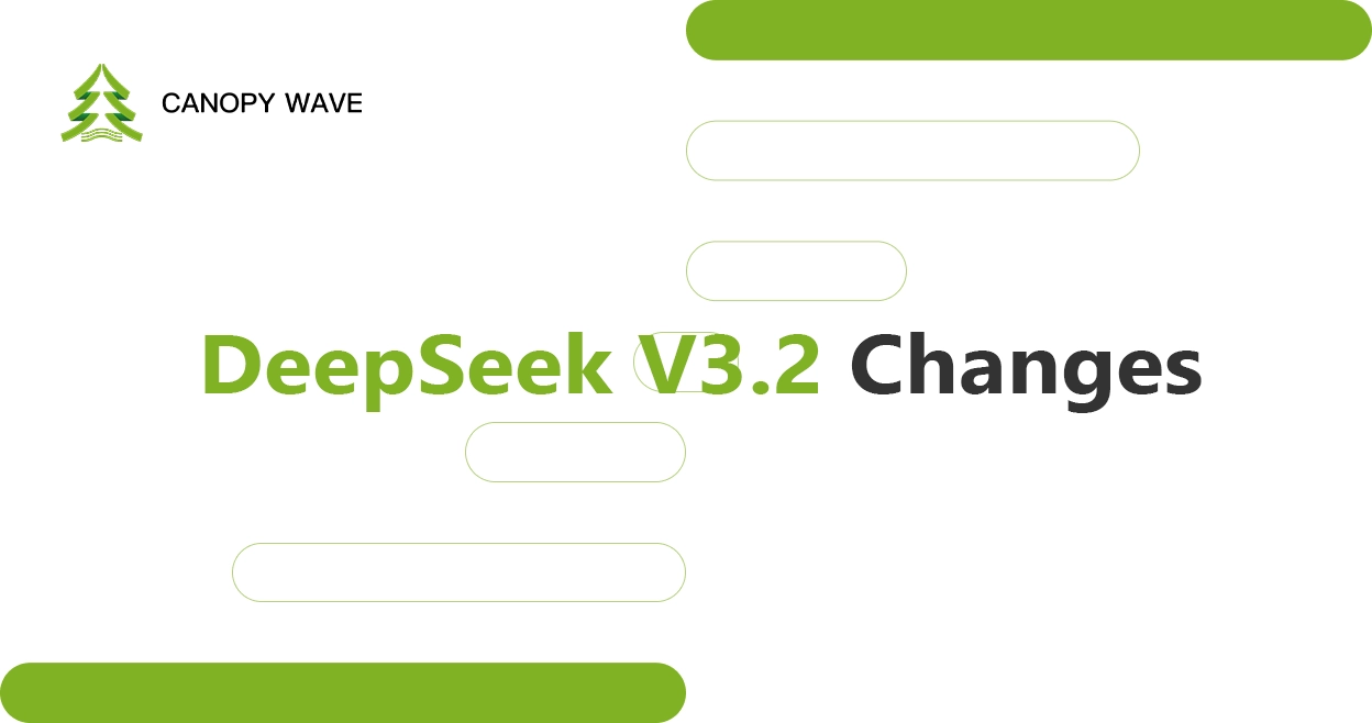 DeepSeek V3.2 Changes