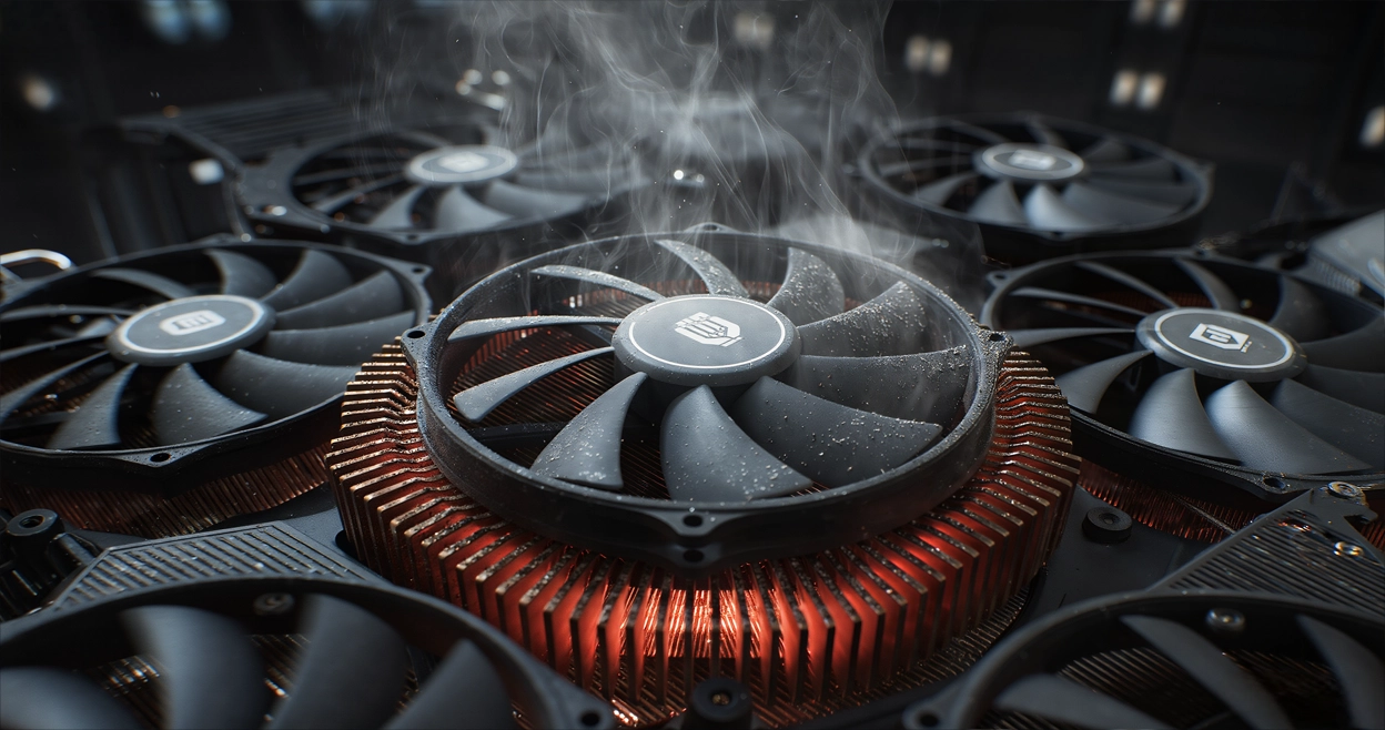 When GPU Fans not Spinning