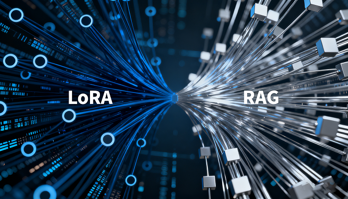 LoRA vs. RAG