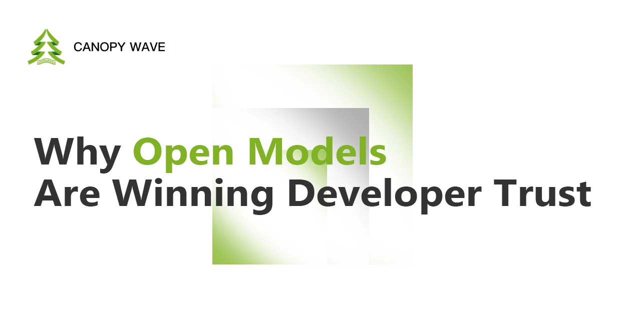 Why Open Models Are Winning Developer Trust