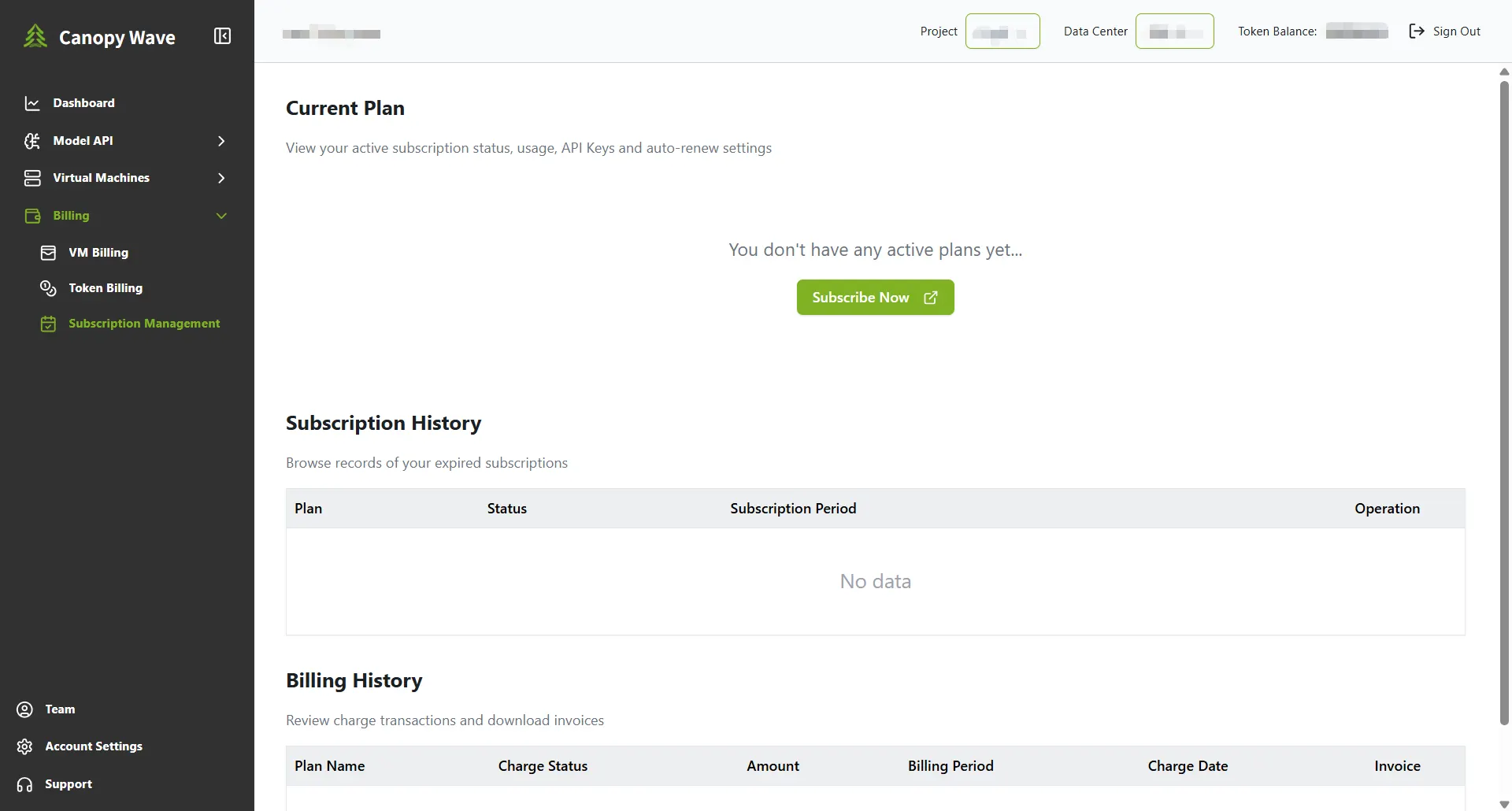 How to Claim & Cancel Your Plan | Canopy Wave Subscription Guide