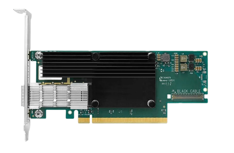 NVIDIA ConnectX®-6 MCX653105A-ECAT