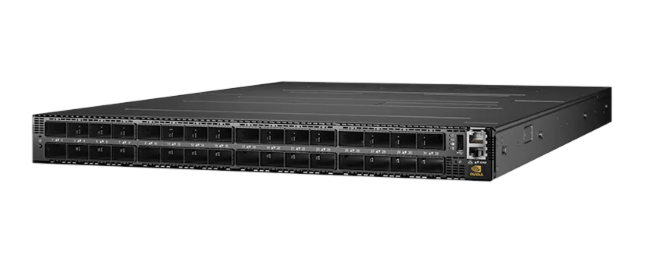 NVIDIA QM9700 InfiniBand Switch