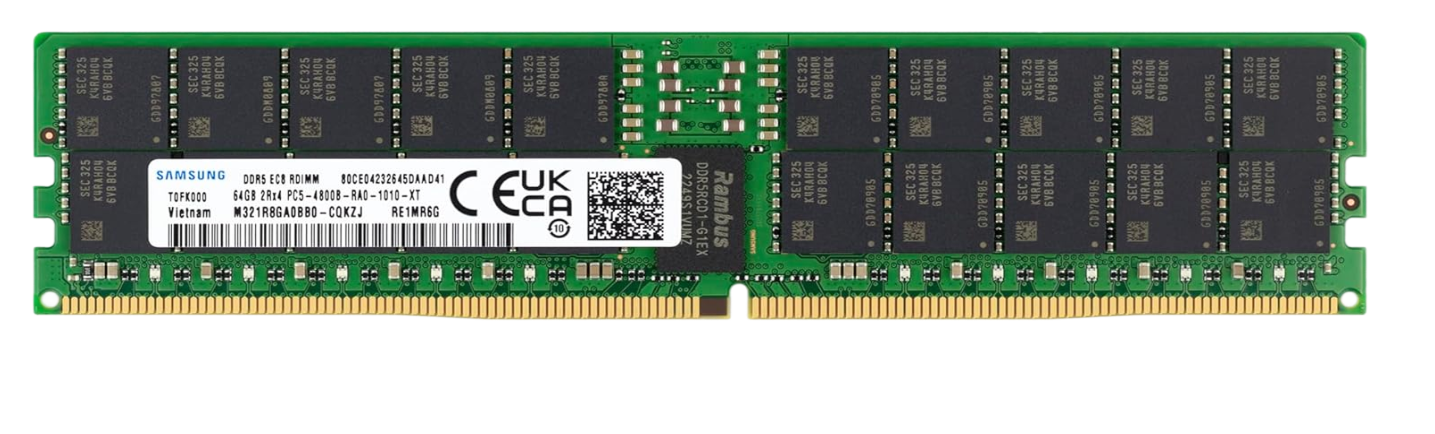 Samsung 64GB DDR5 RDIMM