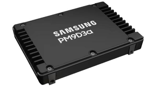 Samsung PM9D3A NVMe SSD