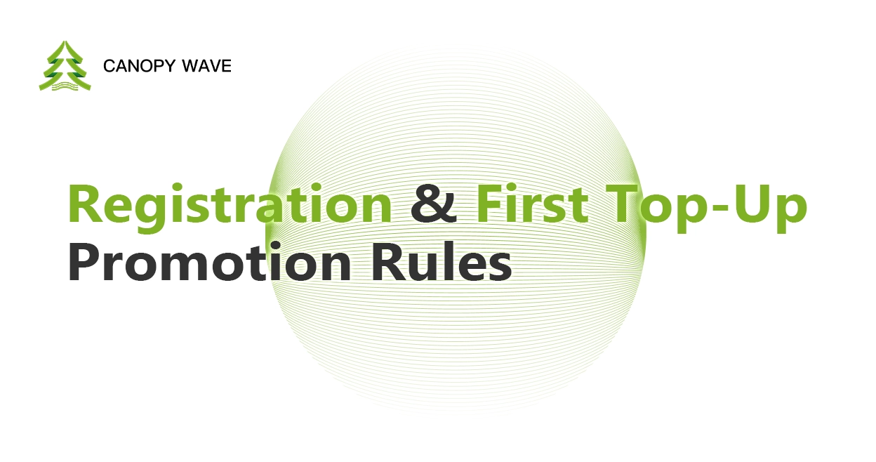 Registration & First Top-Up Promotion Terms & Conditions