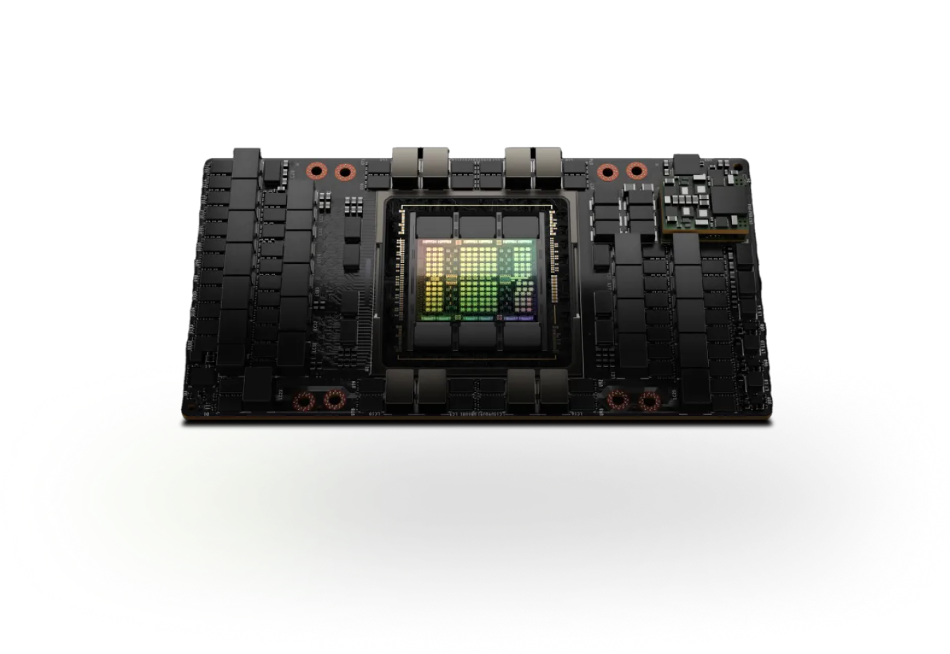 NVIDIA HGX H100 Cluster