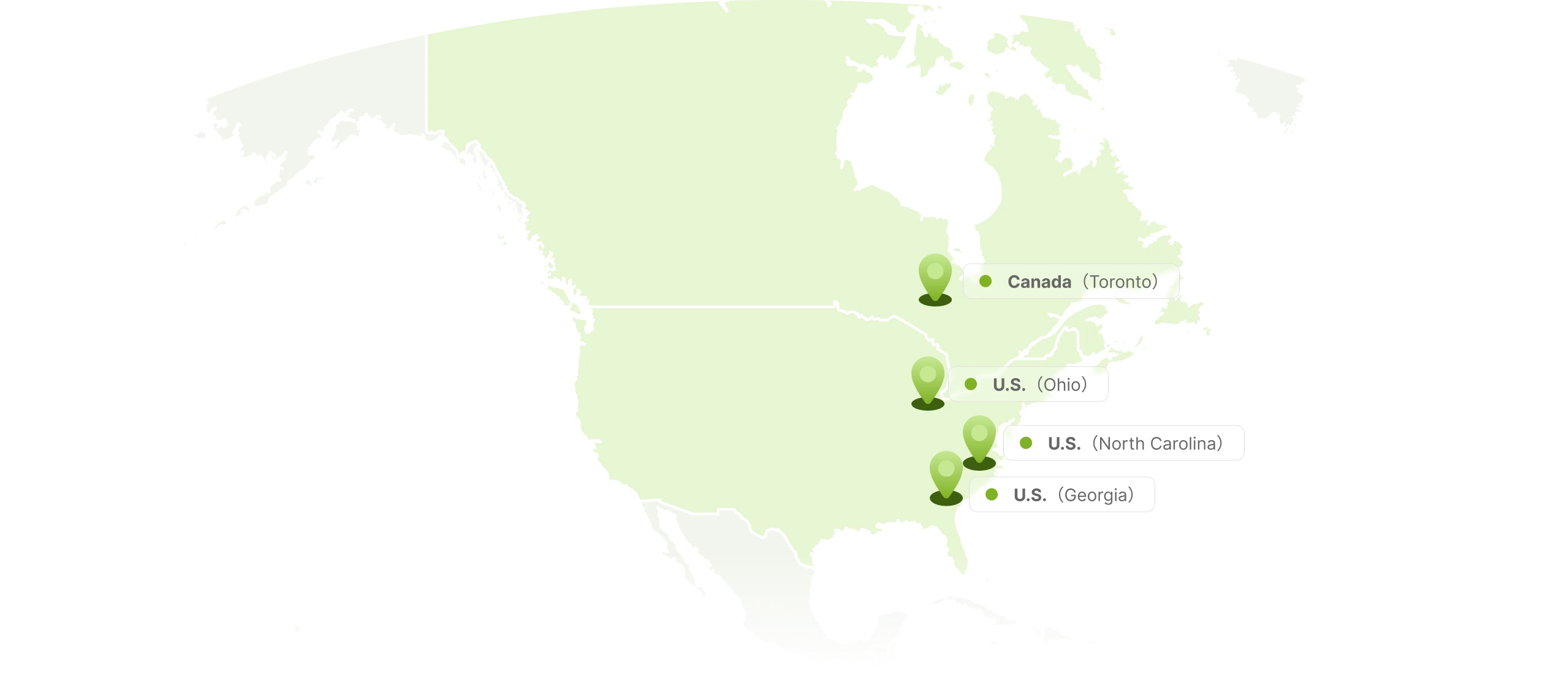 Canopy Wave North America data center network