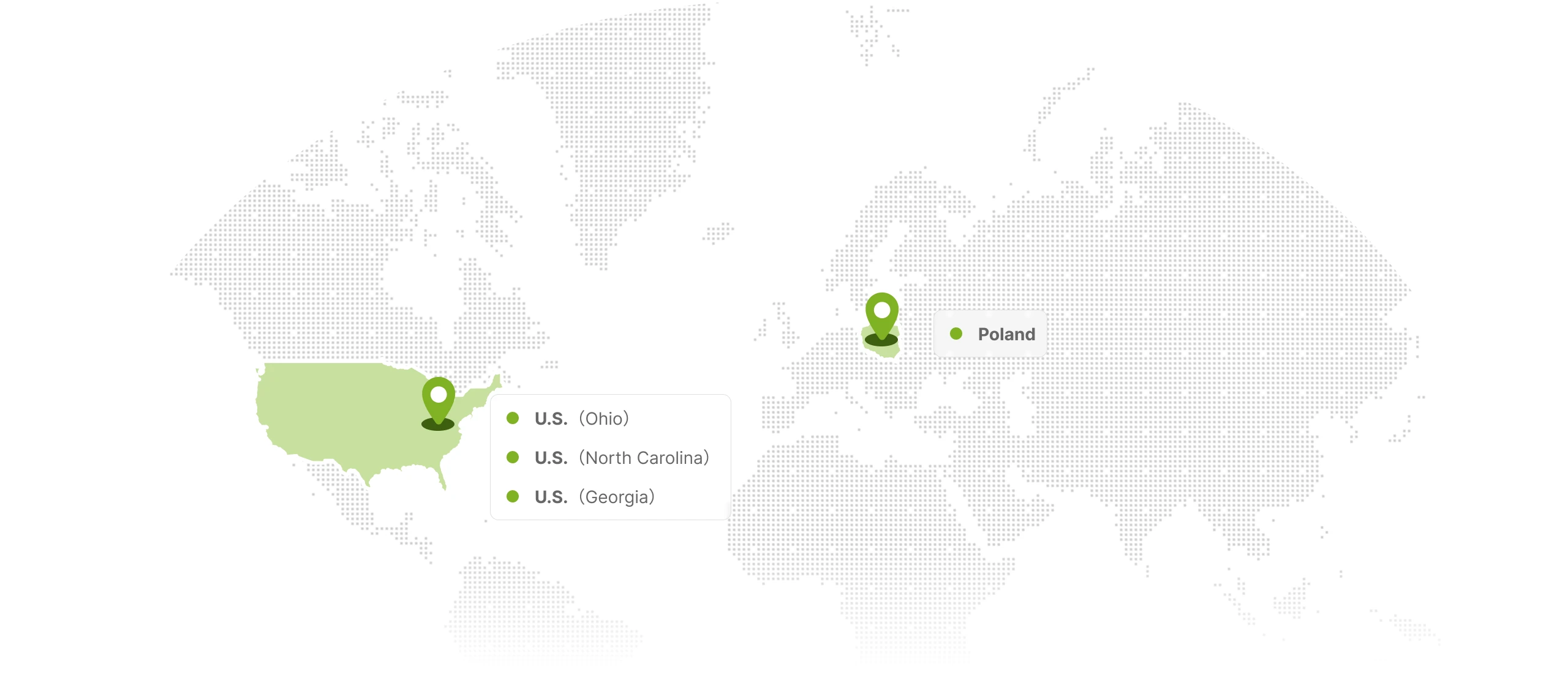Global Build for AI — modular AI data center locations in Canada and the United States