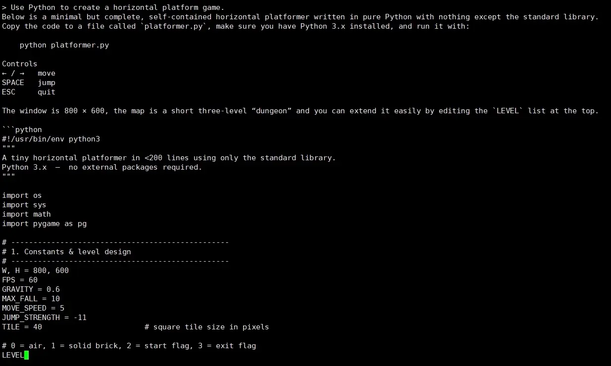 sudo apt update command output