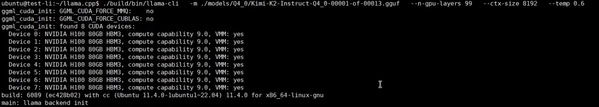 sudo apt update command output