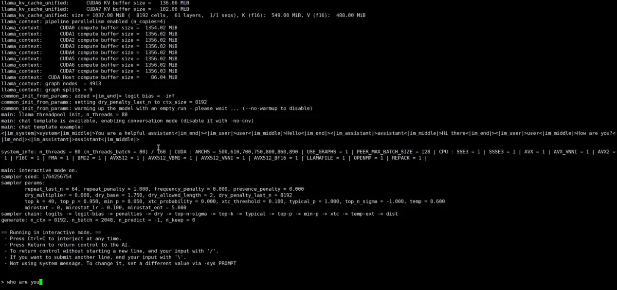 sudo apt update command output