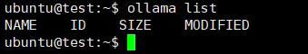 ollama-list