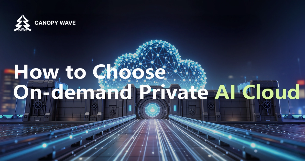 On-demand Private AI Cloud